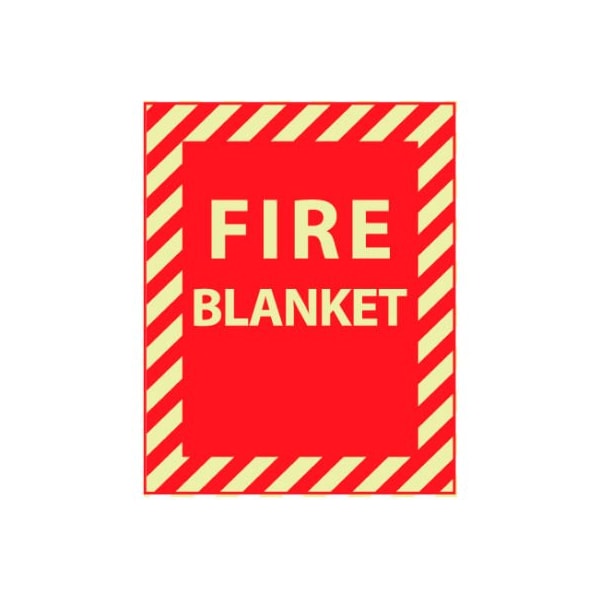 Glow Sign Vinyl - Fire Blanket